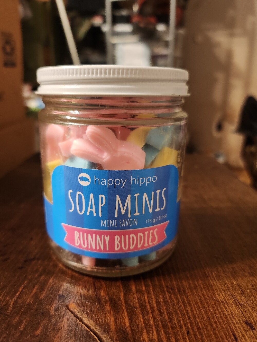 Mini soap